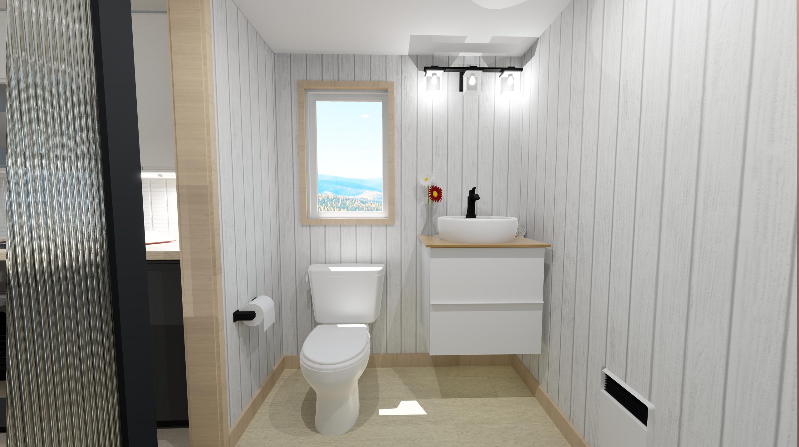9. Interior - Bathroom