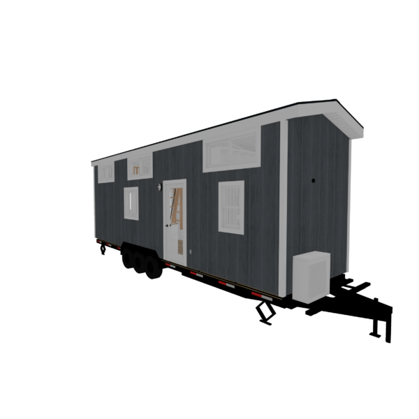 Image showing the Mint STR Tiny Home for Sale and available for immediate delivery
