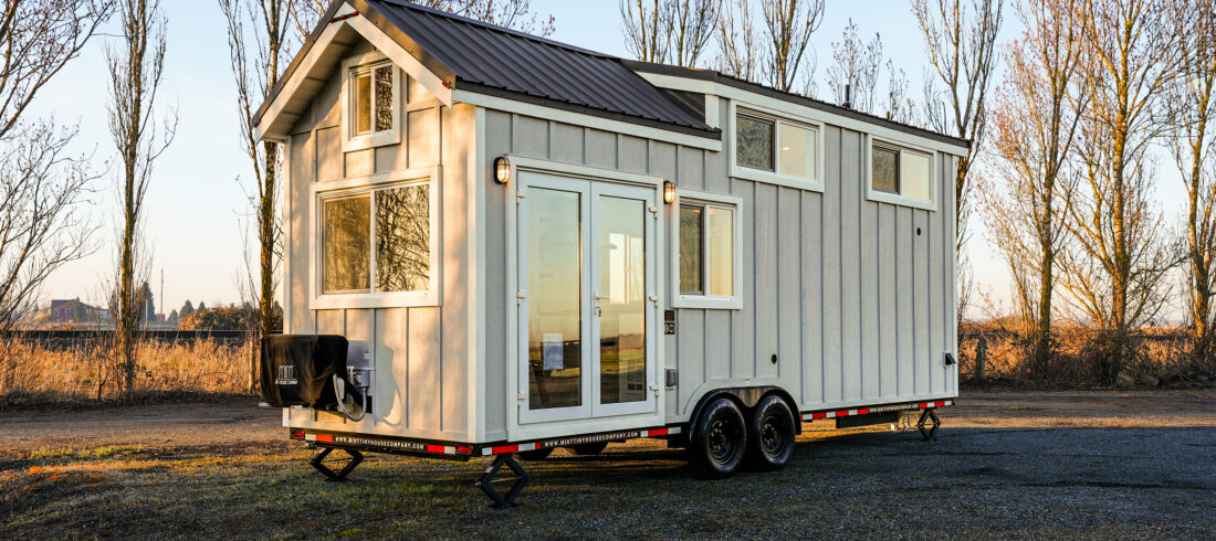Image showing the Mint Napa RV Tiny House for Sale and available for immediate delivery