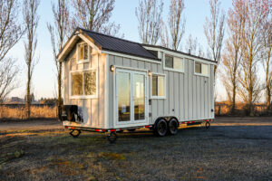 Image showing the Mint Napa RV Tiny House for Sale and available for immediate delivery
