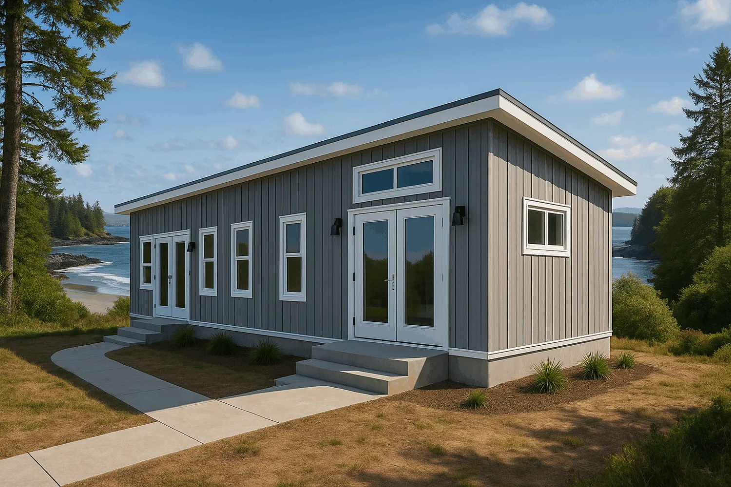 mint tiny house tofino modular