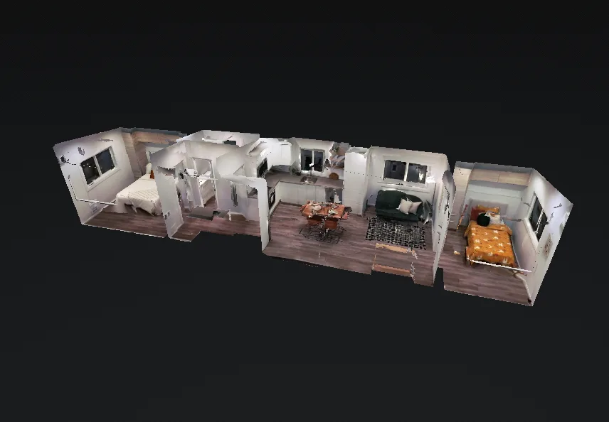 mint tiny house orca model dawson