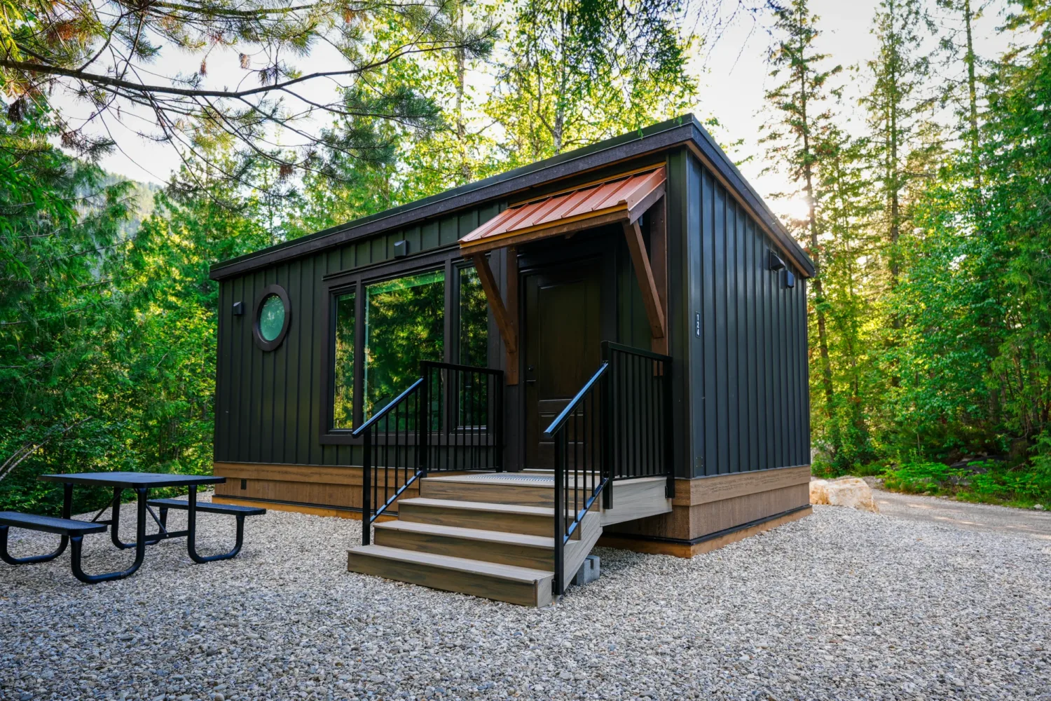Minty Tiny Home "Nest" Exterior