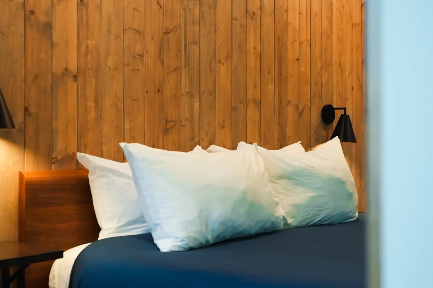 Minty Tiny Home "Nest" Bed