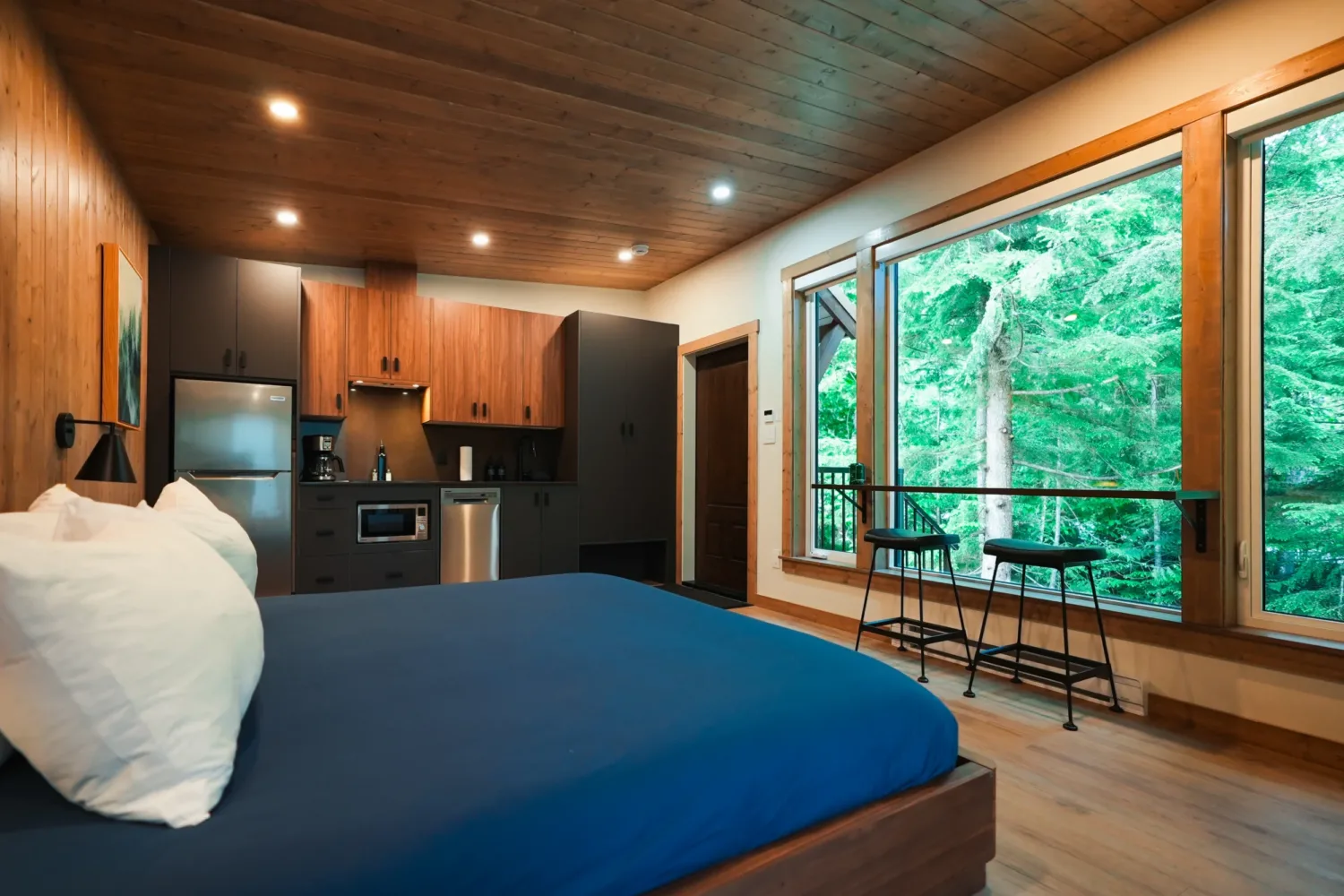 Minty Tiny Home "Nest" Bed