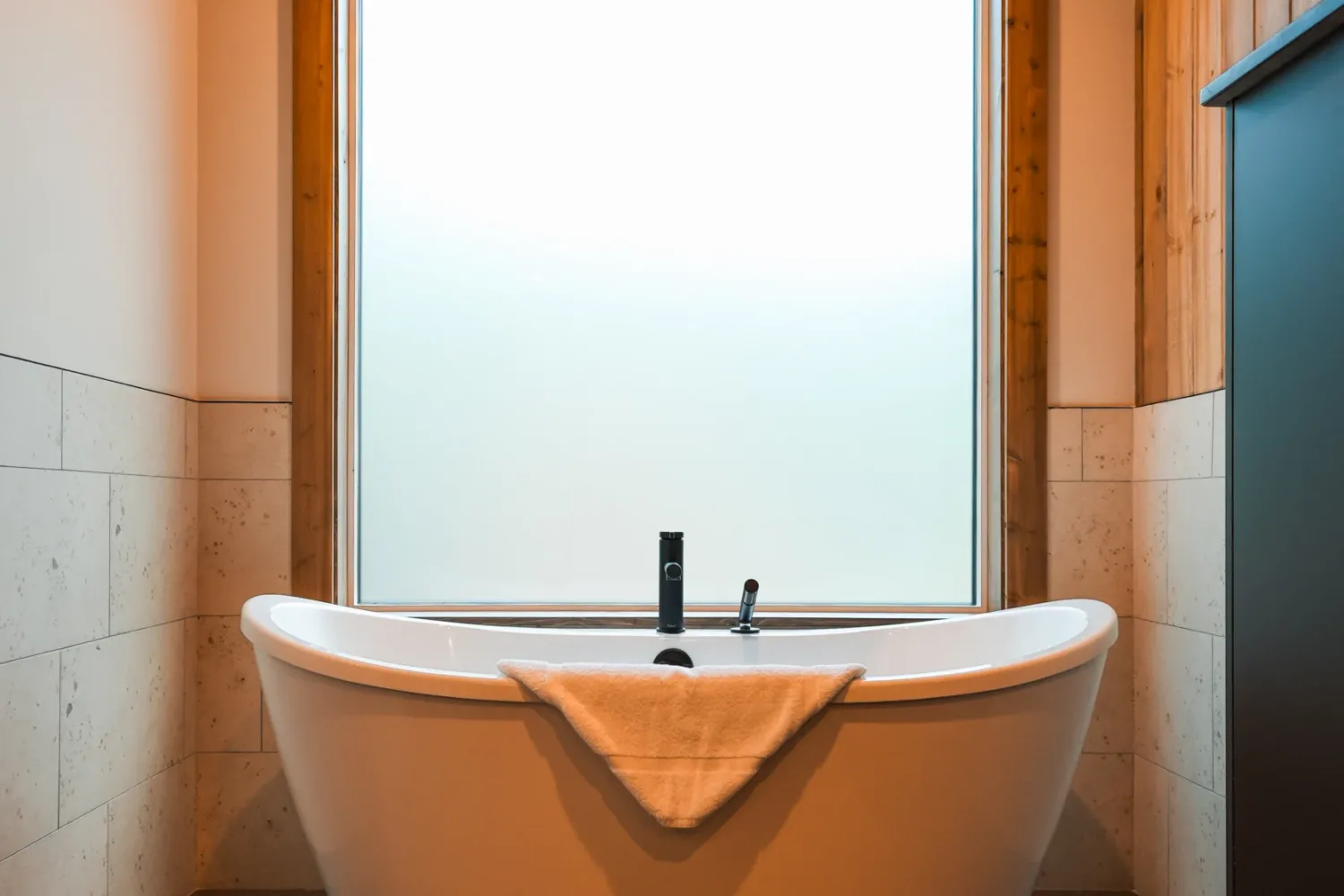 Minty Tiny Home "Nest" Bathroom