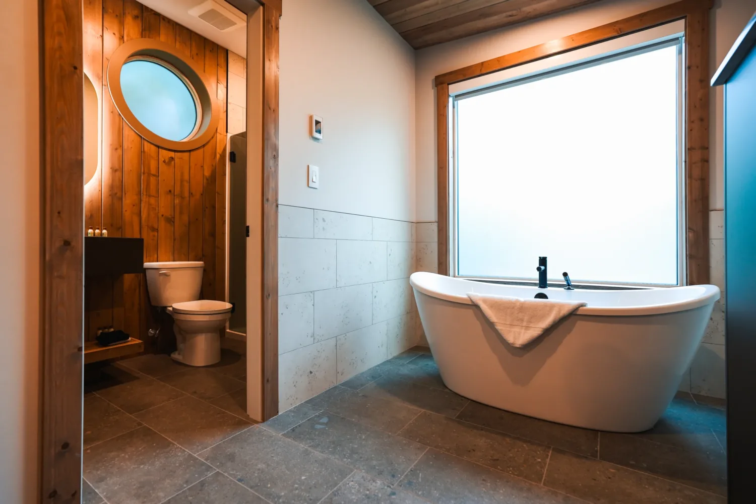 Minty Tiny Home "Nest" Bathroom