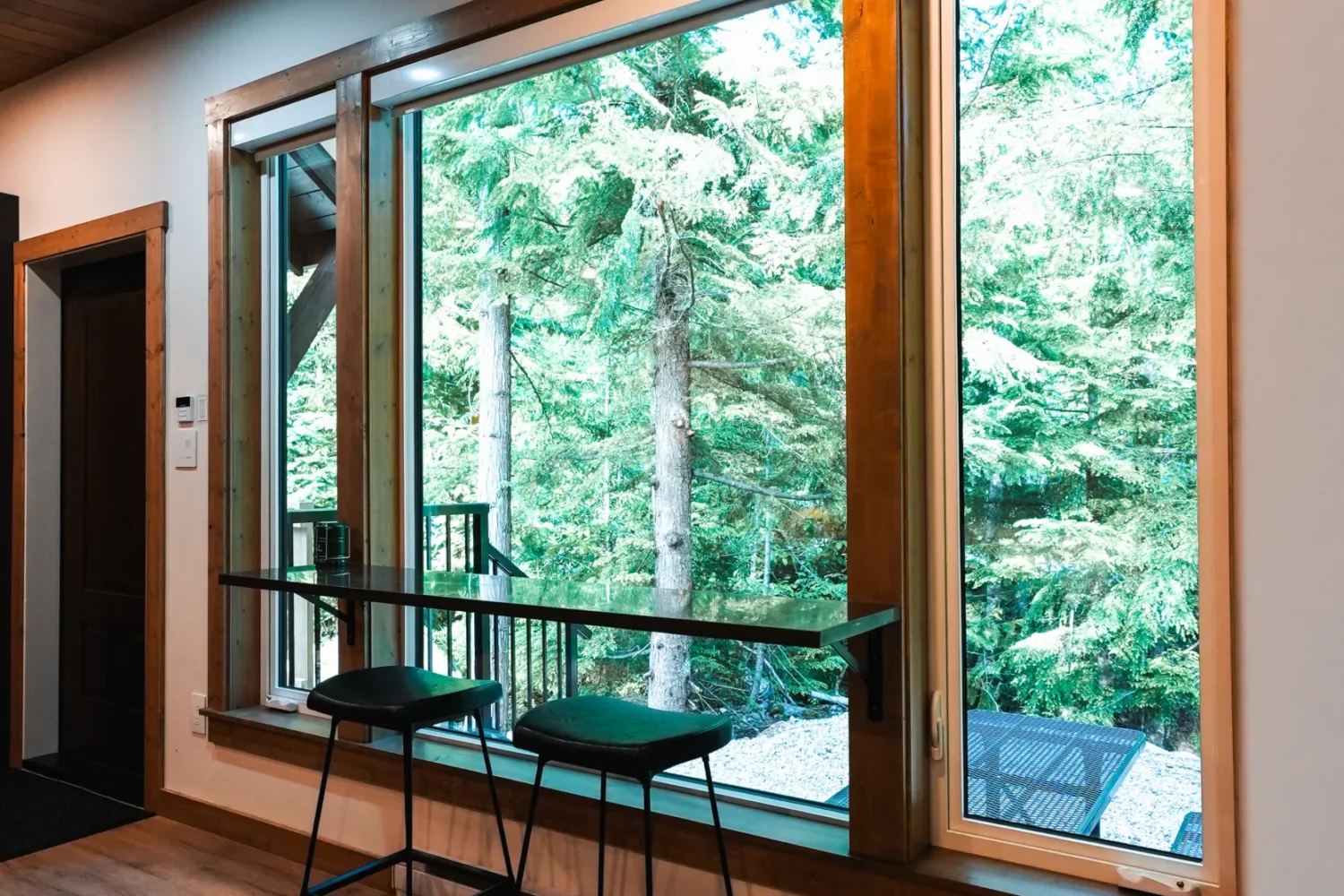 Minty Tiny Home "Nest" Deck