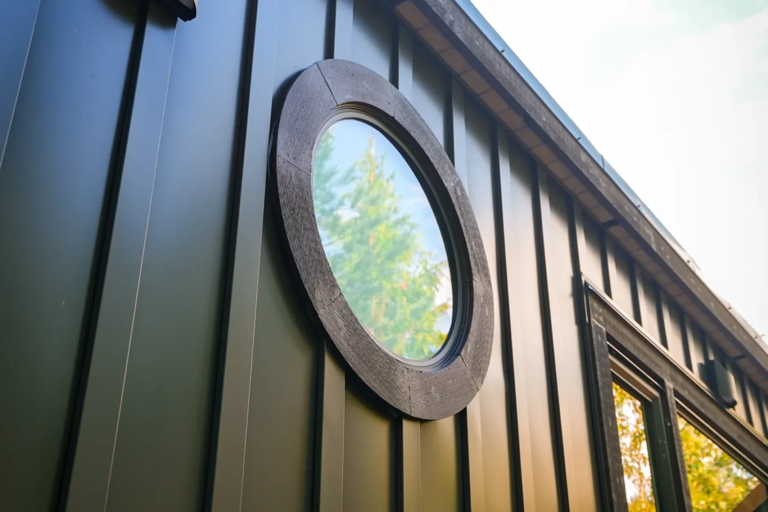Minty Tiny Home "Nest" Exterior