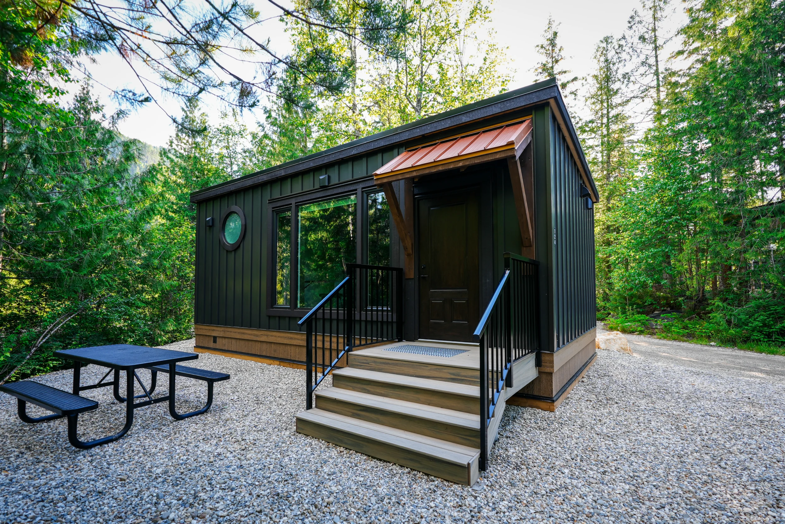 Minty Tiny House "Nest" Model