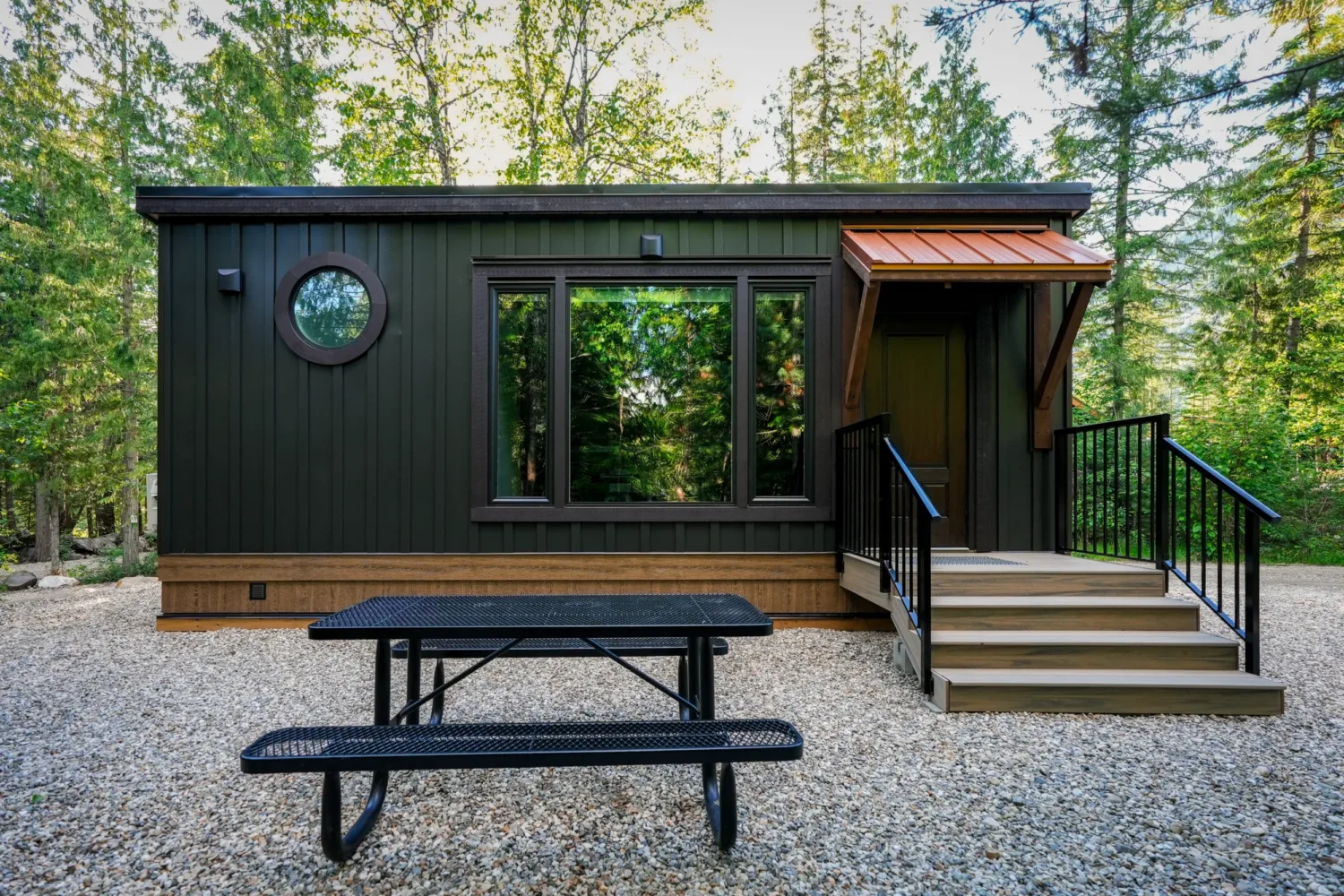 Minty Tiny Home "Nest" Exterior