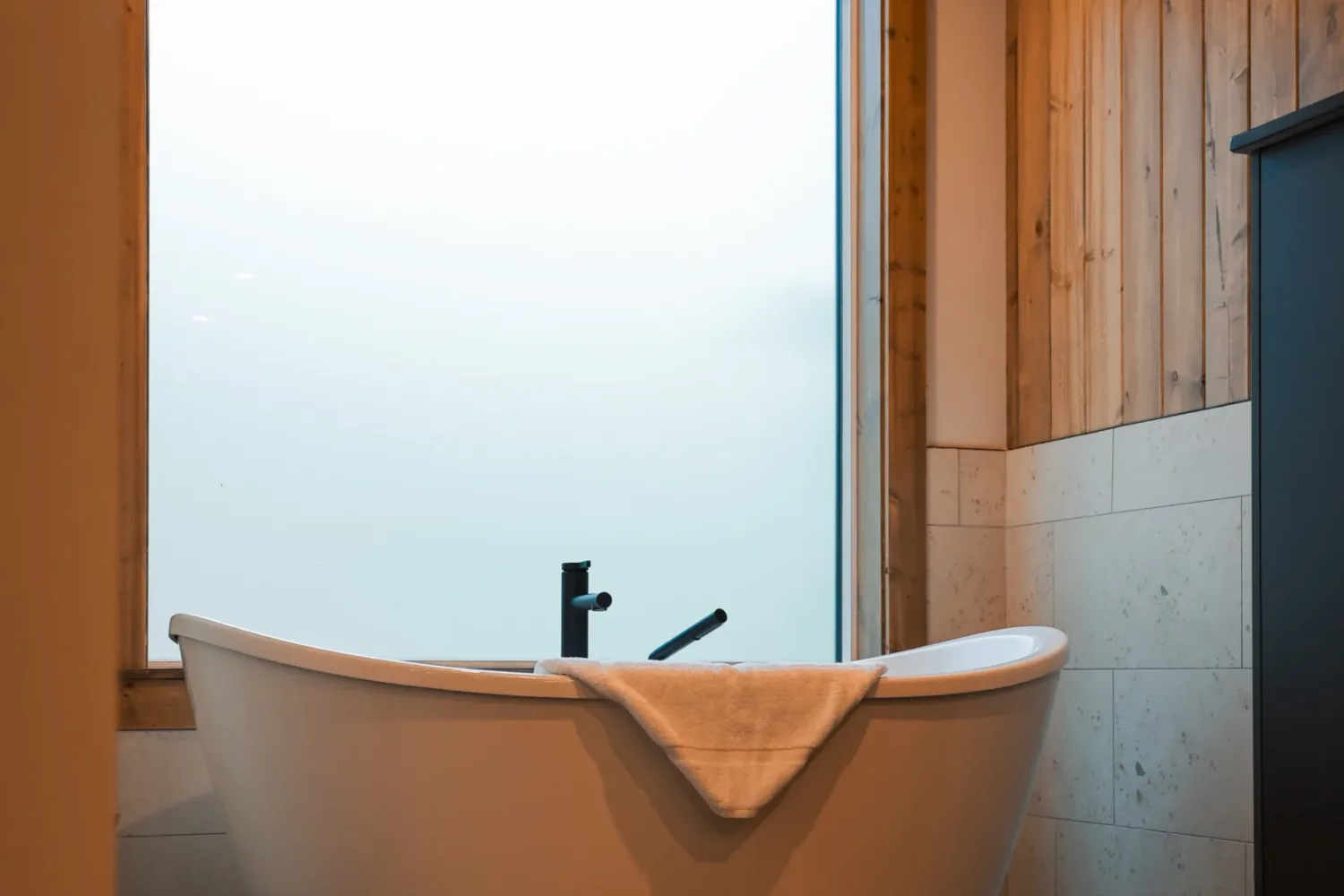 Minty Tiny Home "Nest" Bathroom