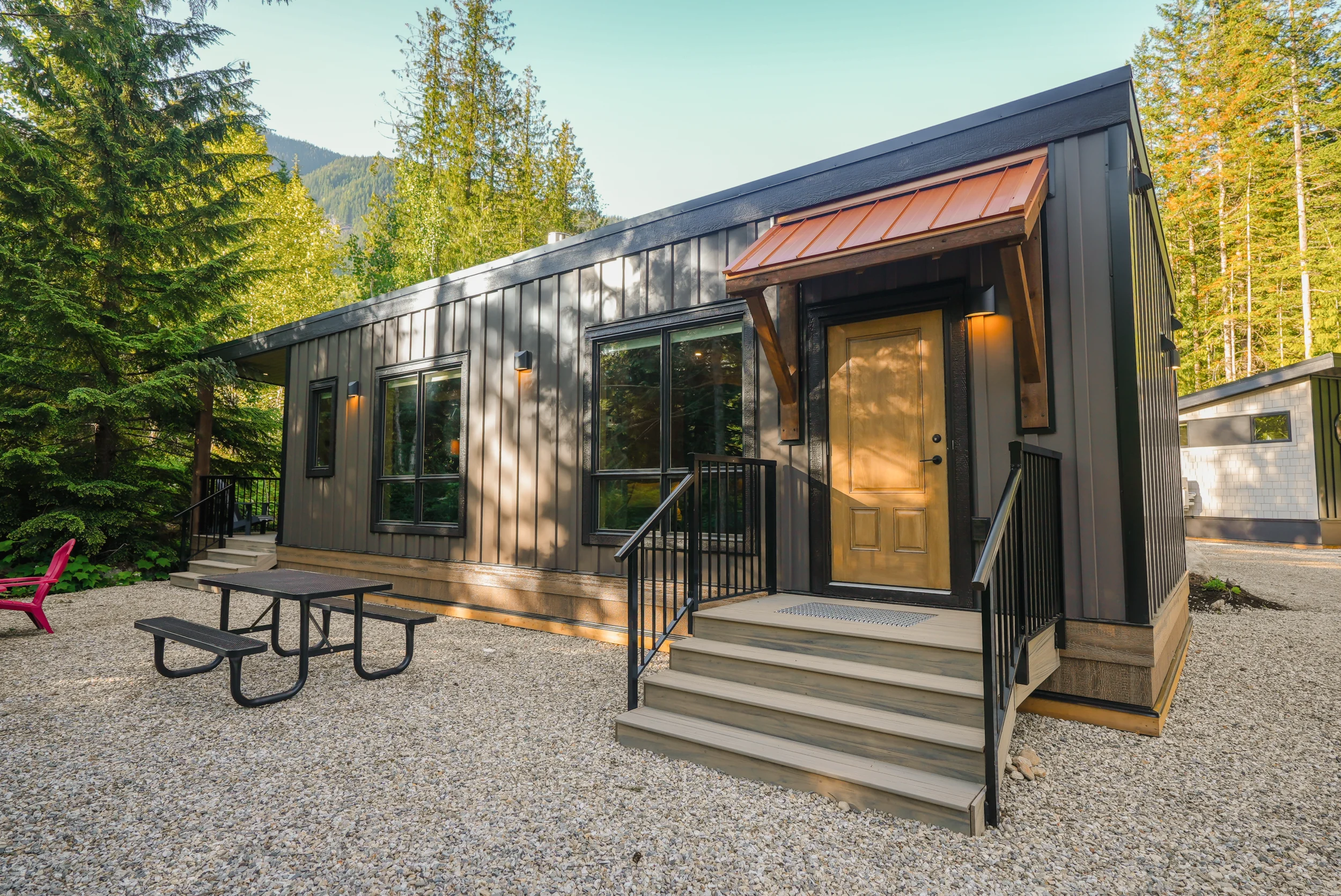 Mint Tiny House - Selkirk model