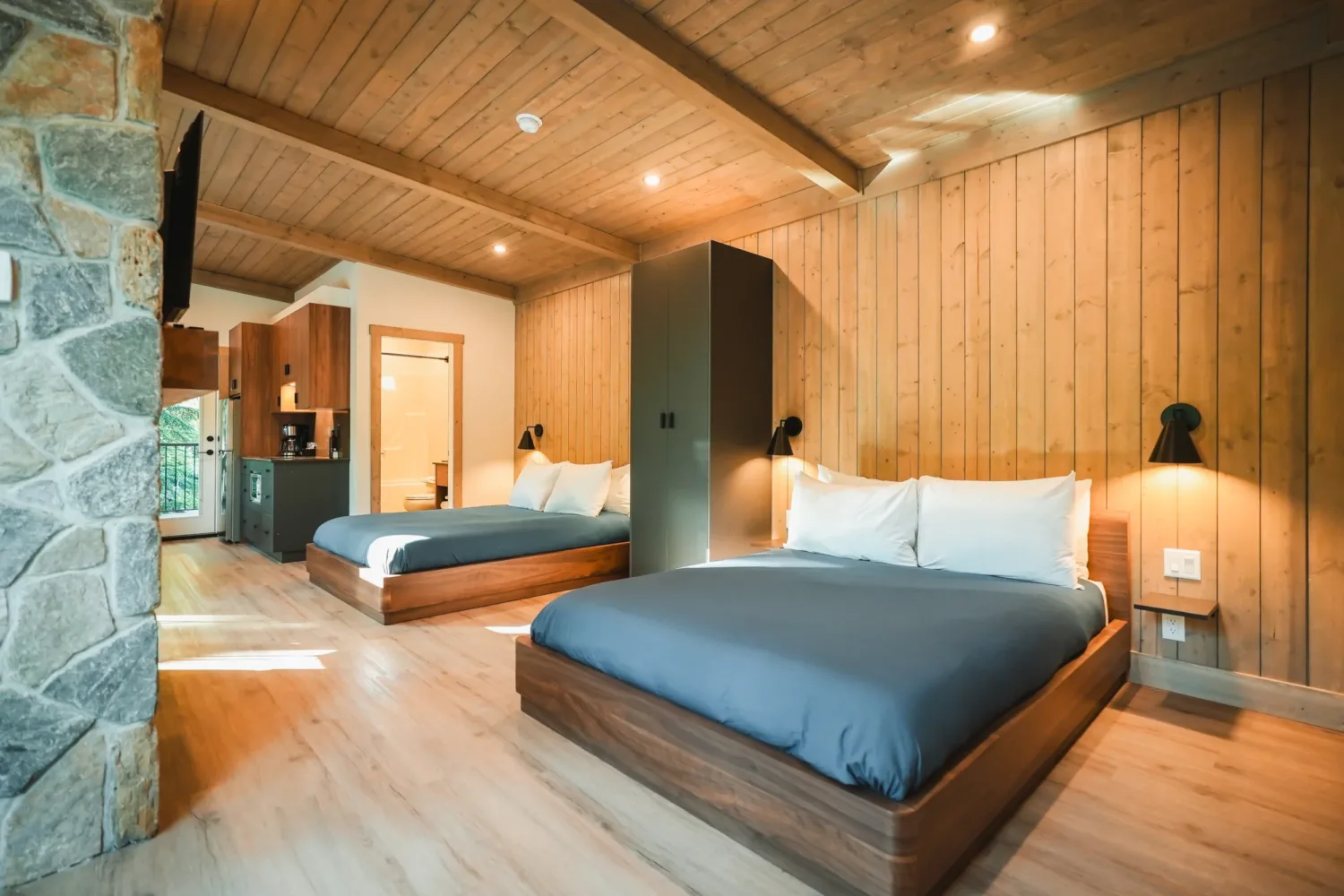 Mint Tiny House - Selkirk model