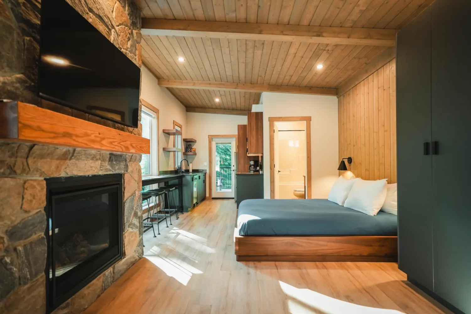 Mint Tiny House - Selkirk model