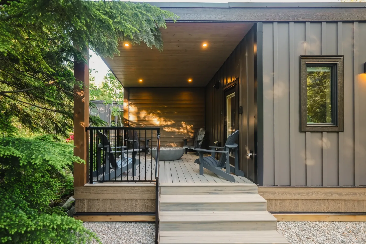 Mint Tiny House - Selkirk model