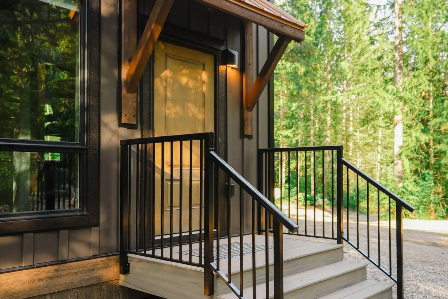 Mint Tiny House - Selkirk model