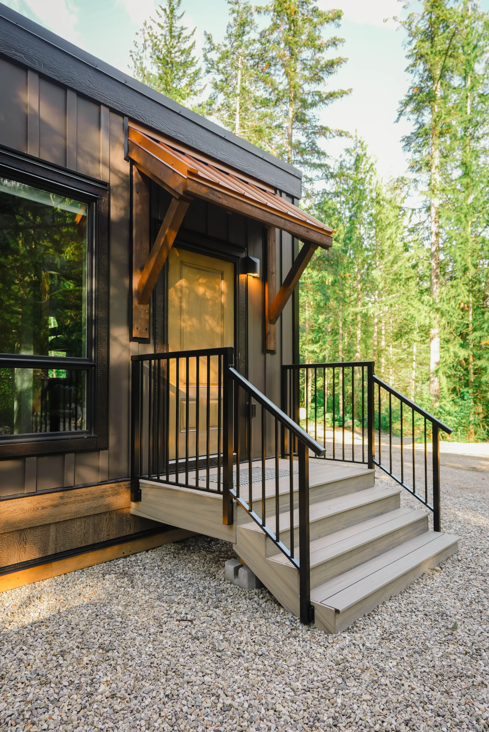 Mint Tiny House - Selkirk model