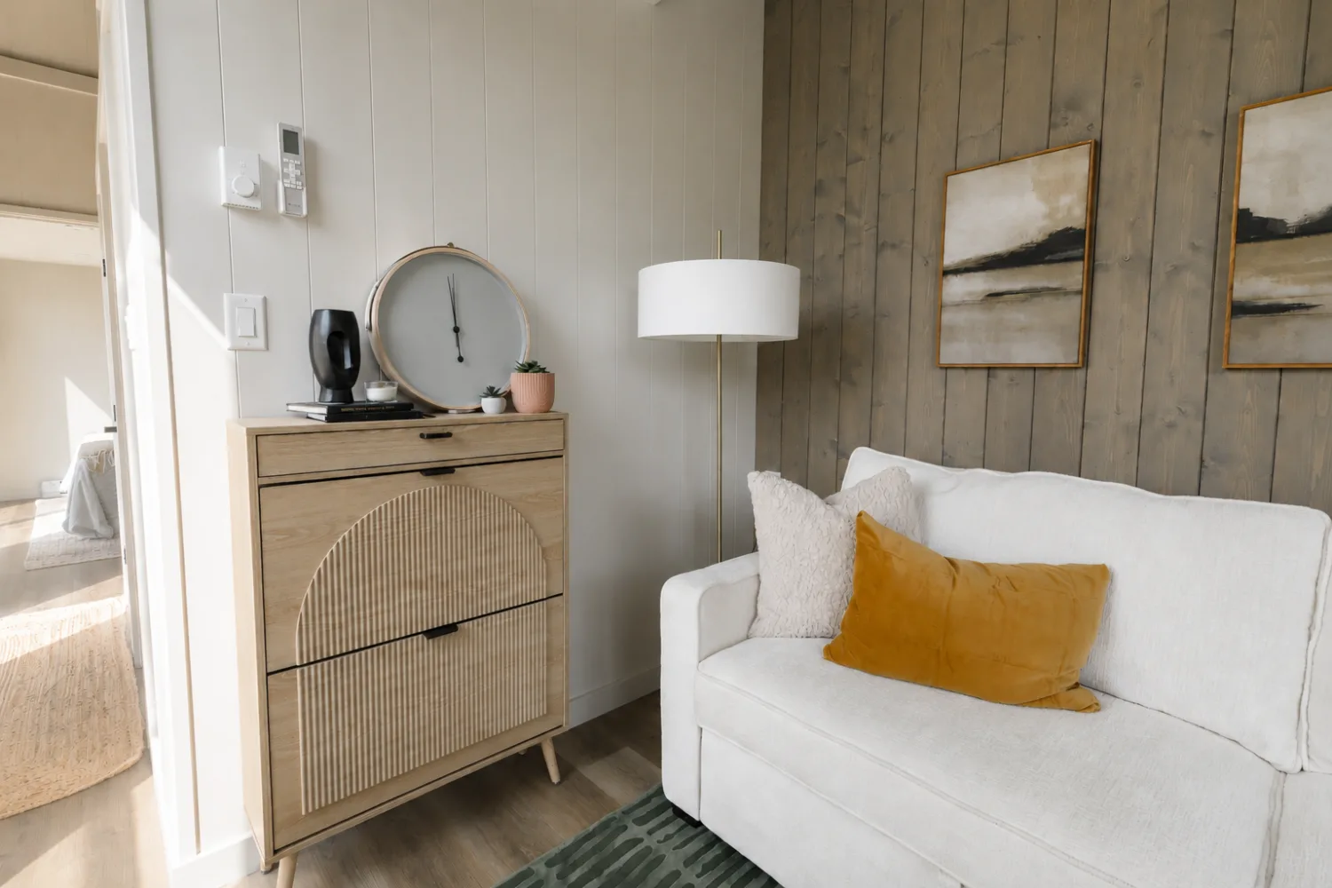 livingroom brightened